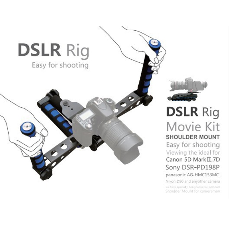 DSLR RIG DSLR Rig Movie Kit  Ʈ DSLR St..